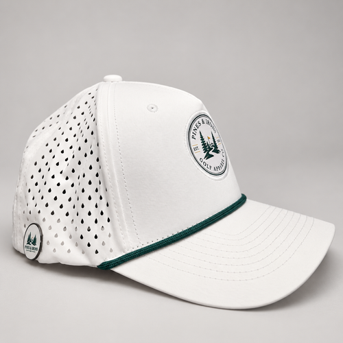 Pines&Irons official golf hat