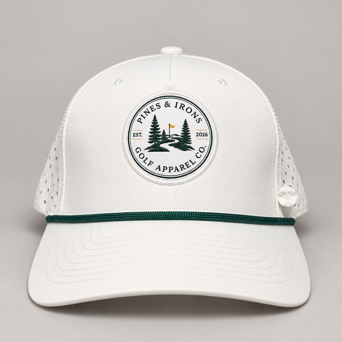 Pines&Irons official golf hat