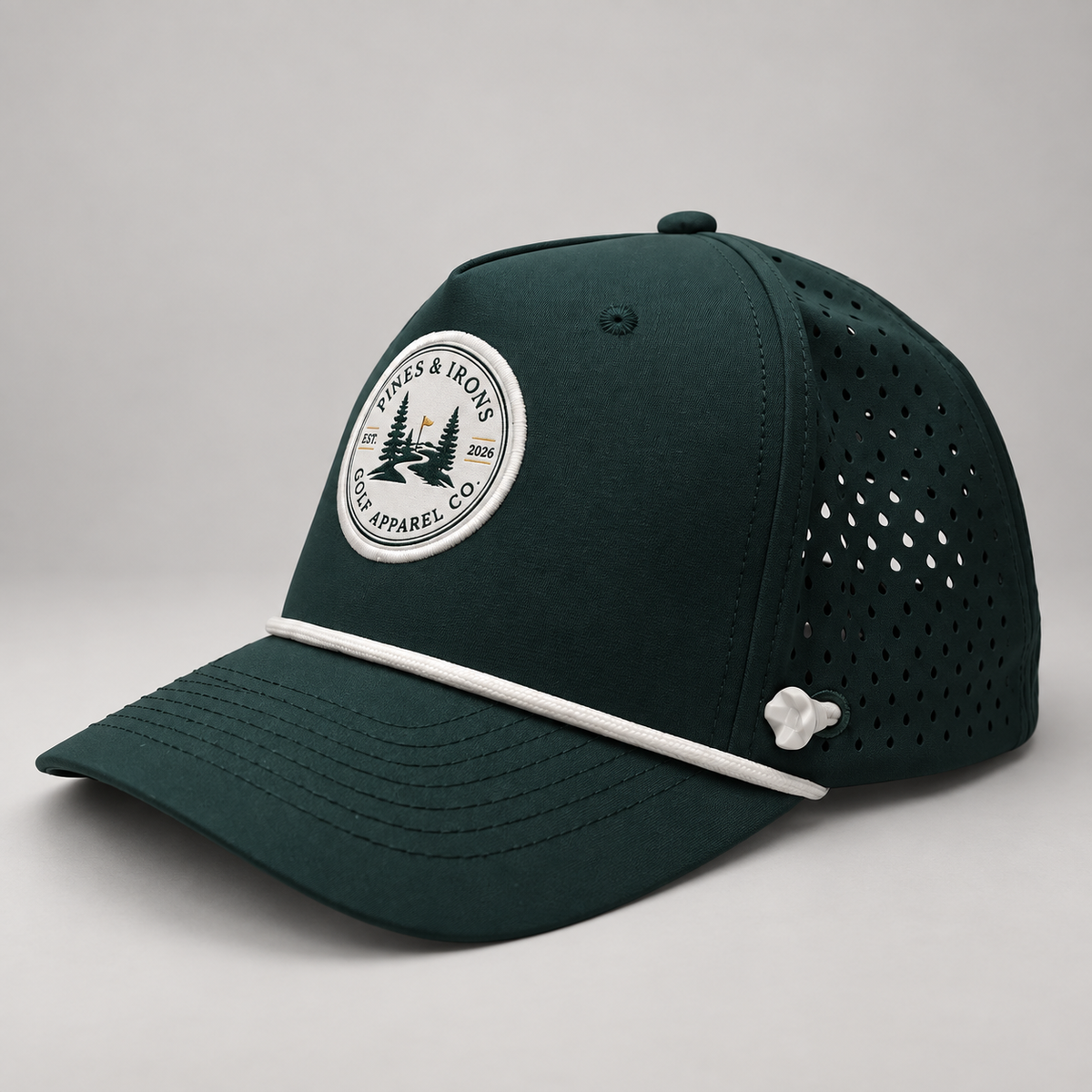Pines&Irons official golf hat